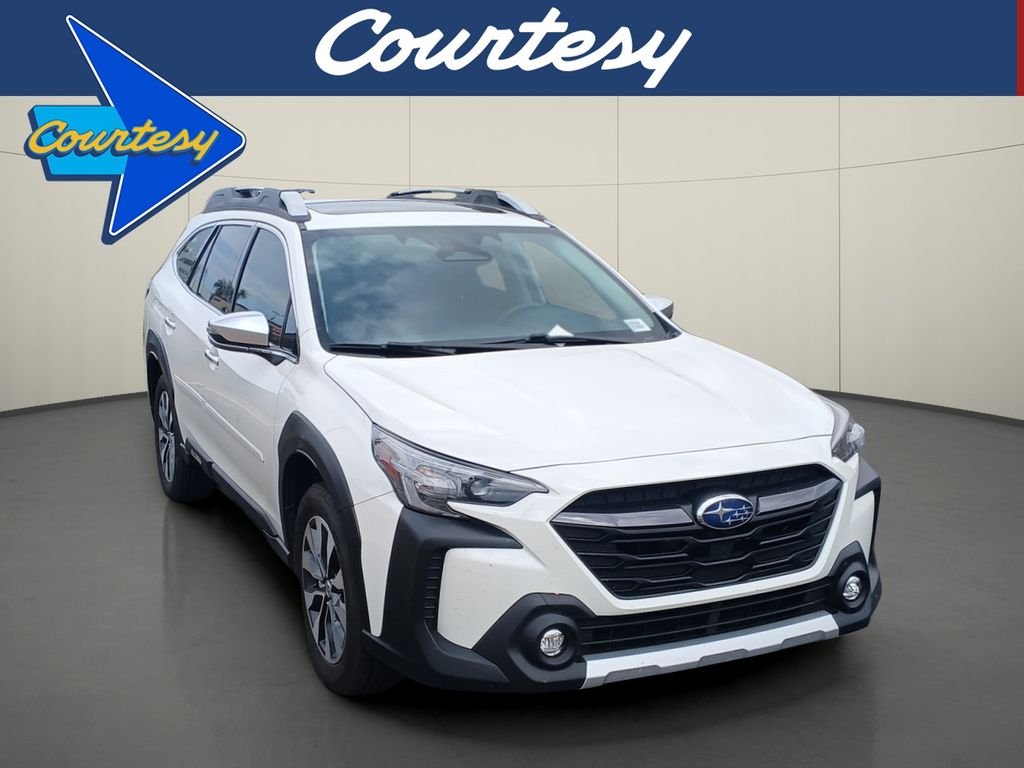 Used 2023 White Subaru Touring image 1