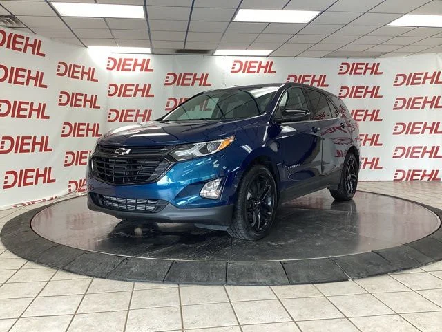 Used 2020 Blue Chevrolet LT image 3