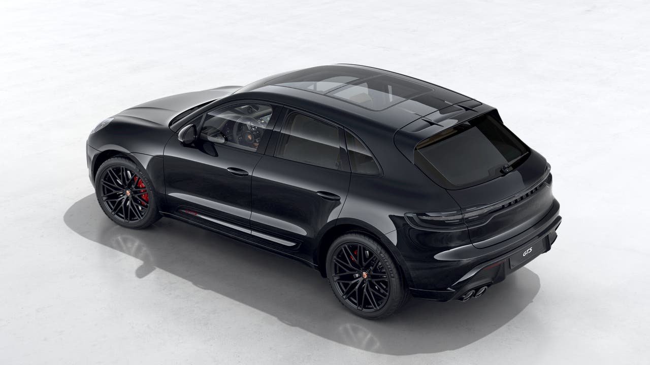 New 2026 Jet Black Metallic Porsche GTS image 4
