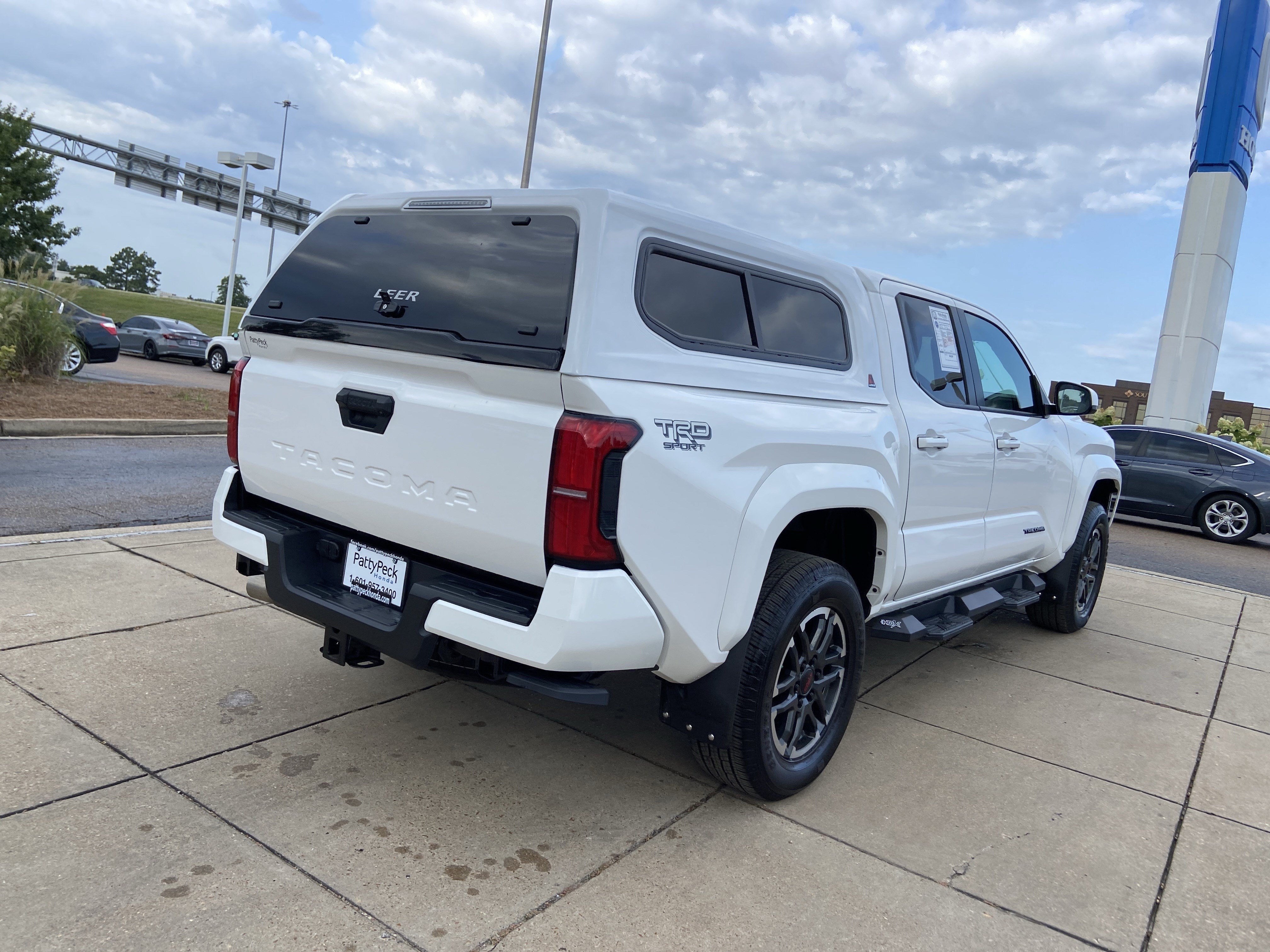 Used 2026 Ice Cap Toyota TRD Sport image 11