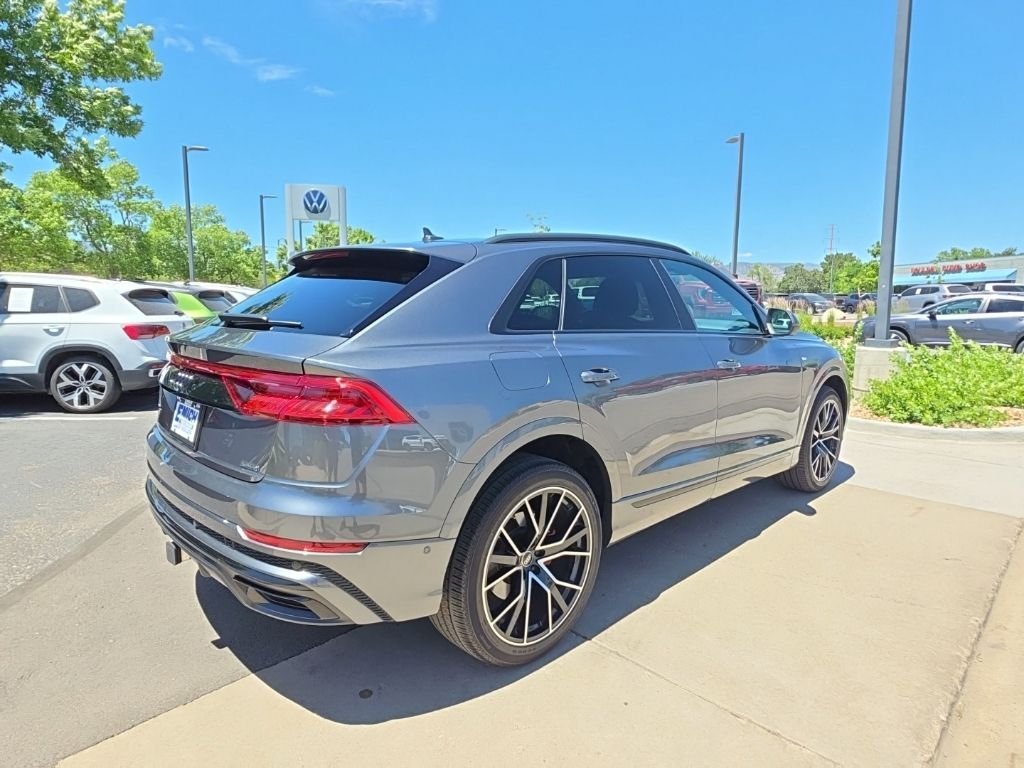 Used 2023 Daytona Gray Pearl Audi 55 Premium Plus image 5