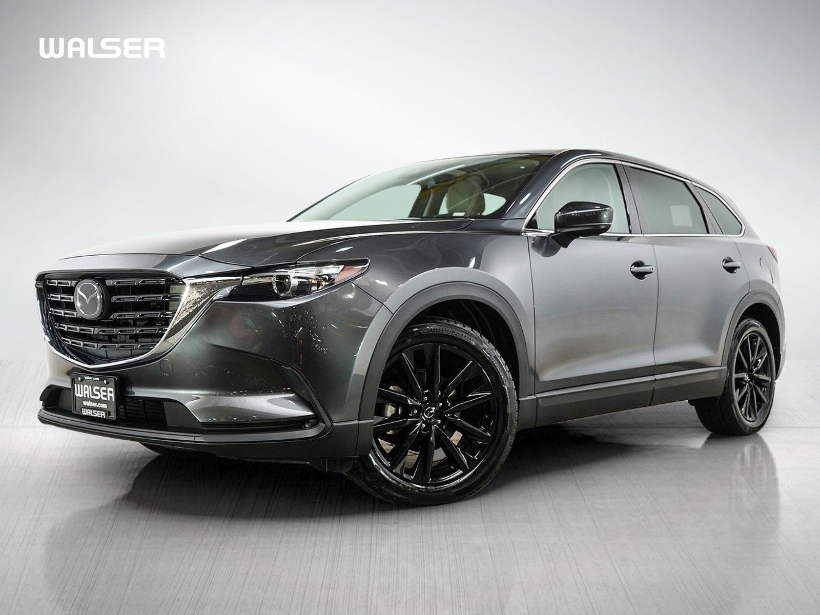 Used 2023 Machine Gray Metallic Mazda Touring Plus image 1