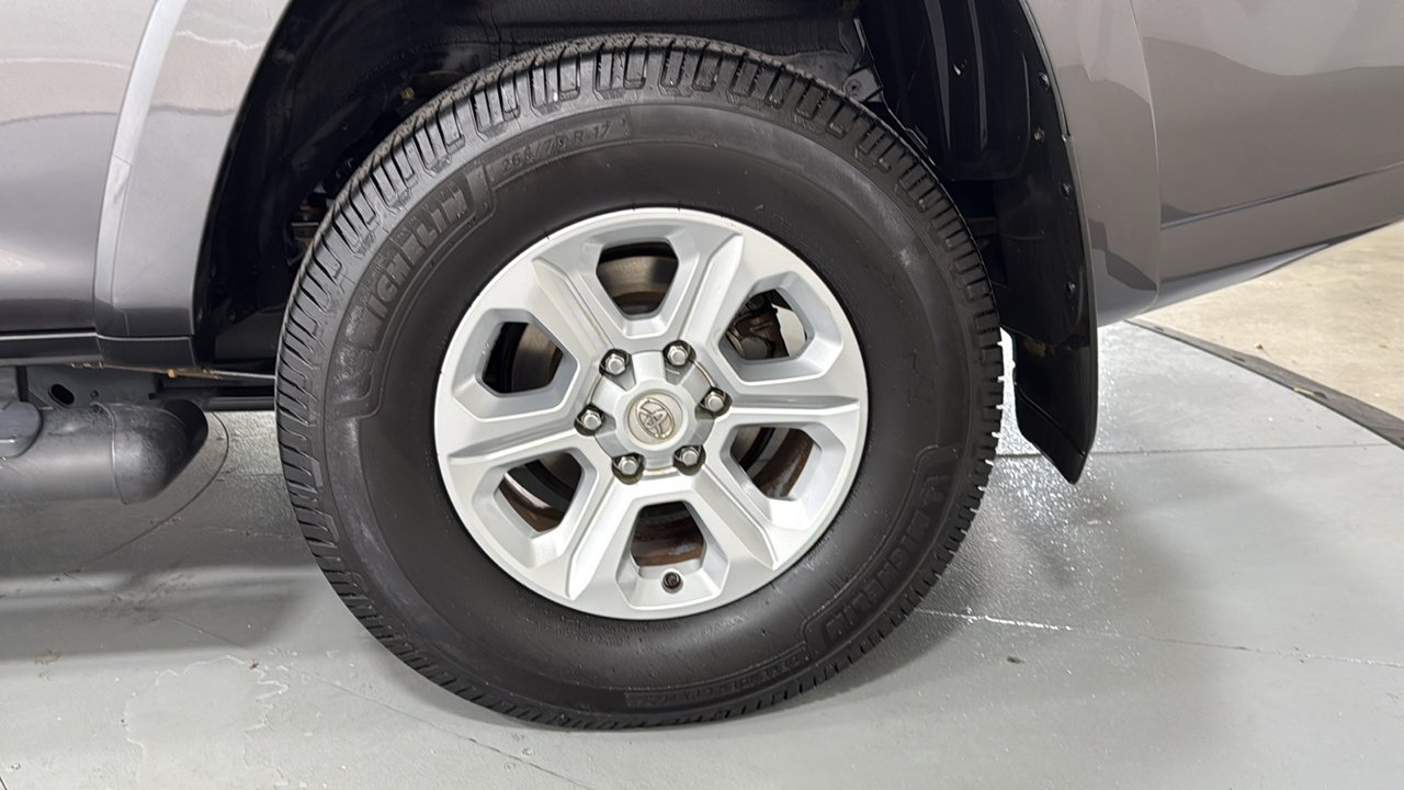 Certified Used 2022 Gray Toyota SR5 Premium image 23