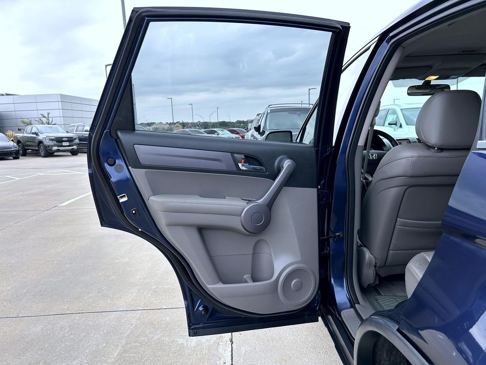 Used 2008 Blue Honda EX-L image 20