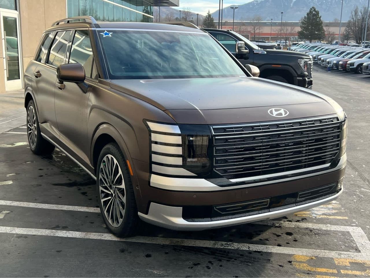 New 2026 Earthy Brass Matte Hyundai Calligraphy AWD image 42
