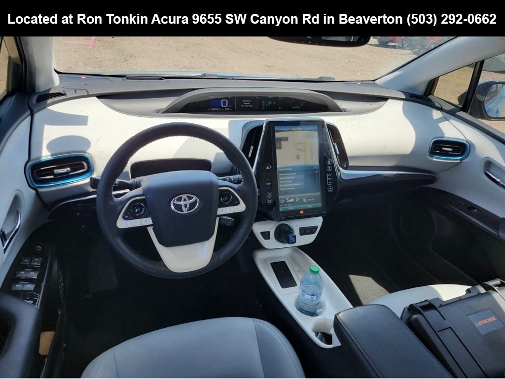 Used 2018 Blue Magnetism Toyota Advanced image 7