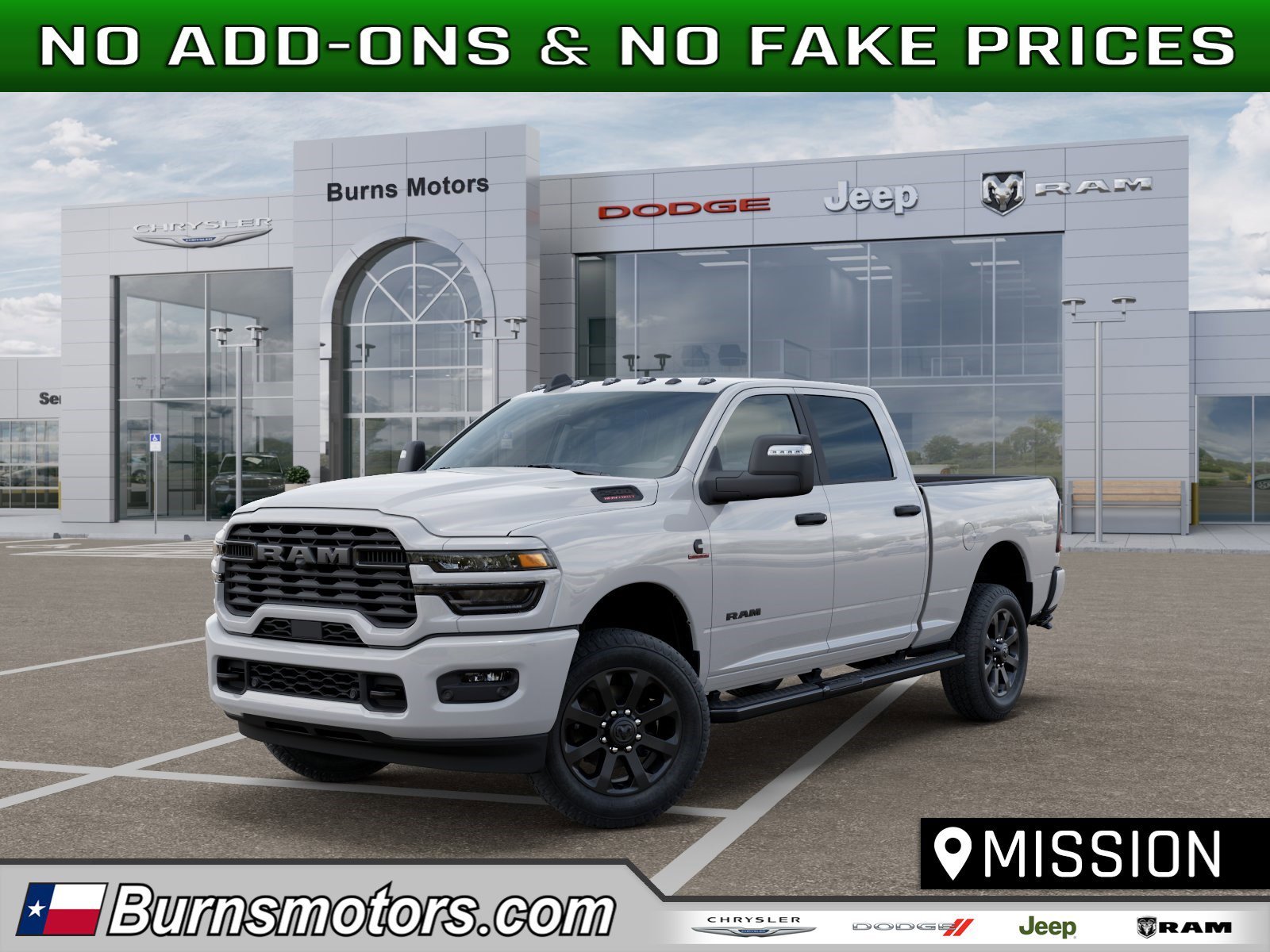 2026 RAM 2500 Big Horn/Lone Star 4X4 Crew Cab SWB's photo