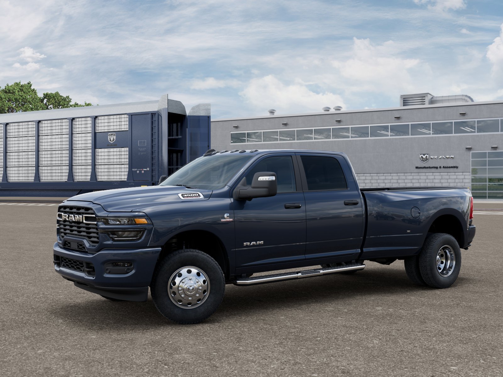 2026 RAM 3500 Big Horn 4X4 Crew Cab LWB's photo