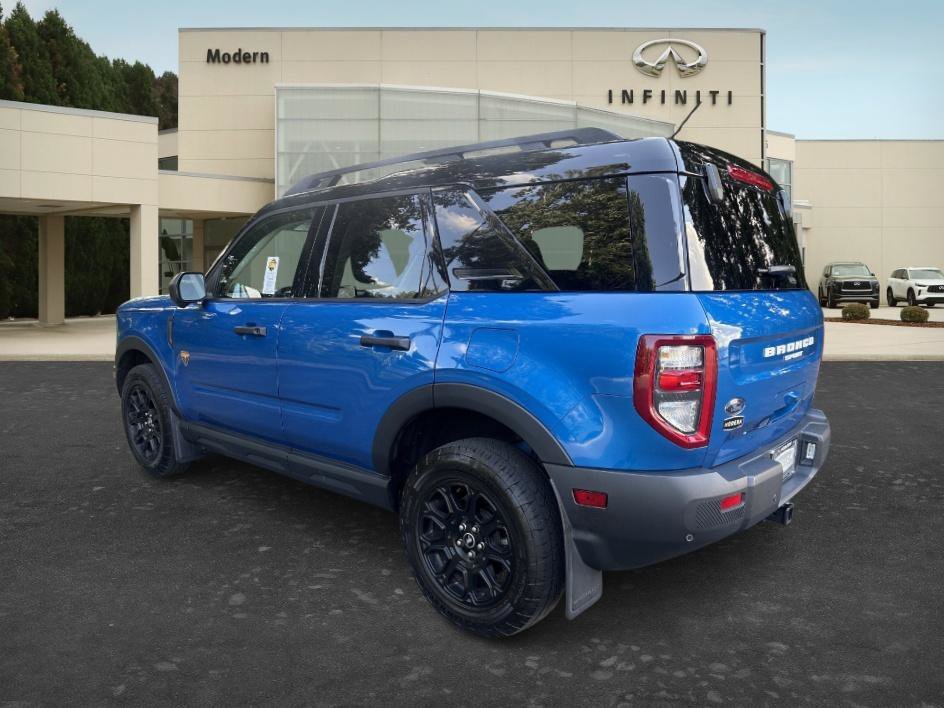 Used 2025 Velocity Blue Metallic Ford Badlands image 6