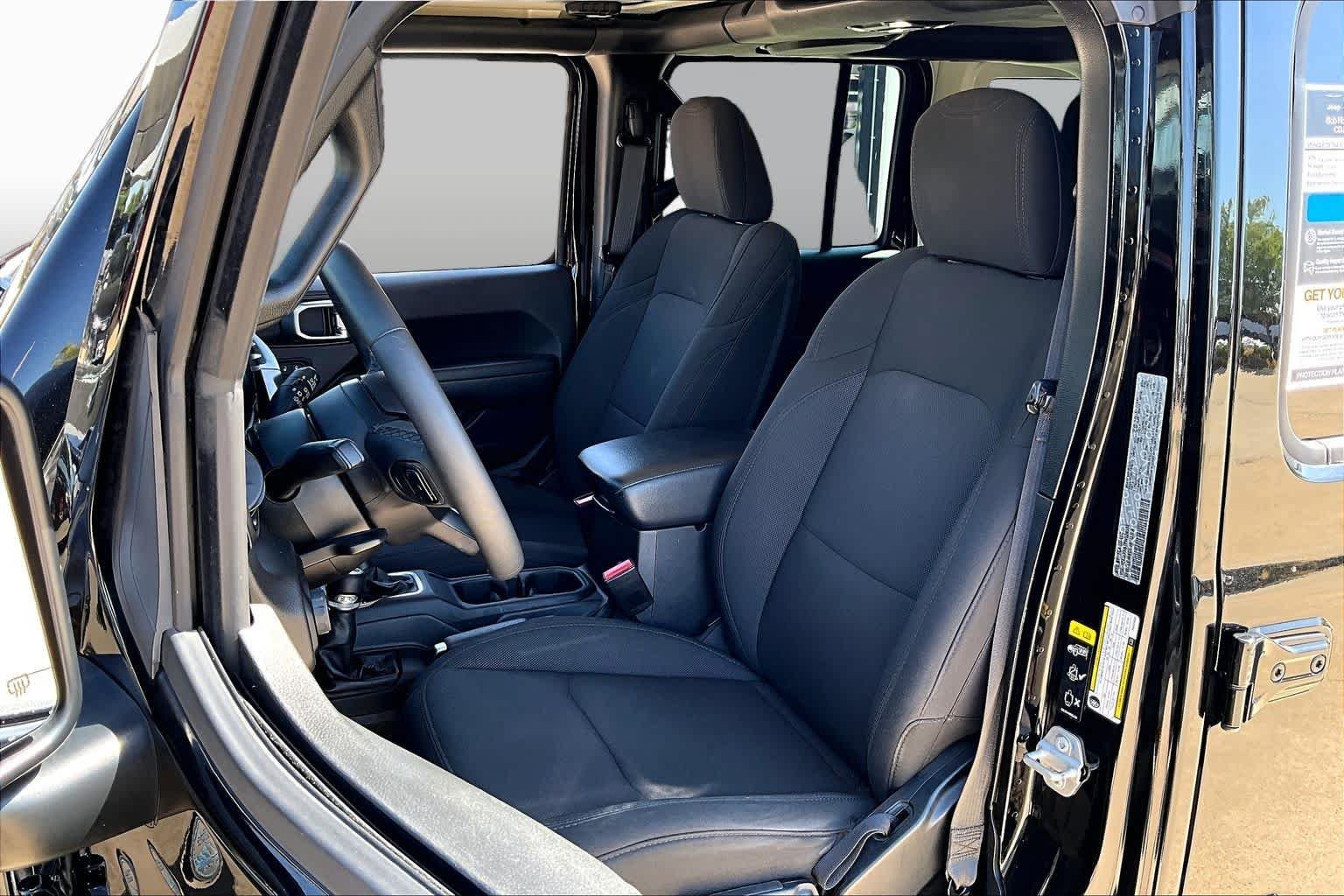 Used 2023 Black Clearcoat Jeep Willys image 8