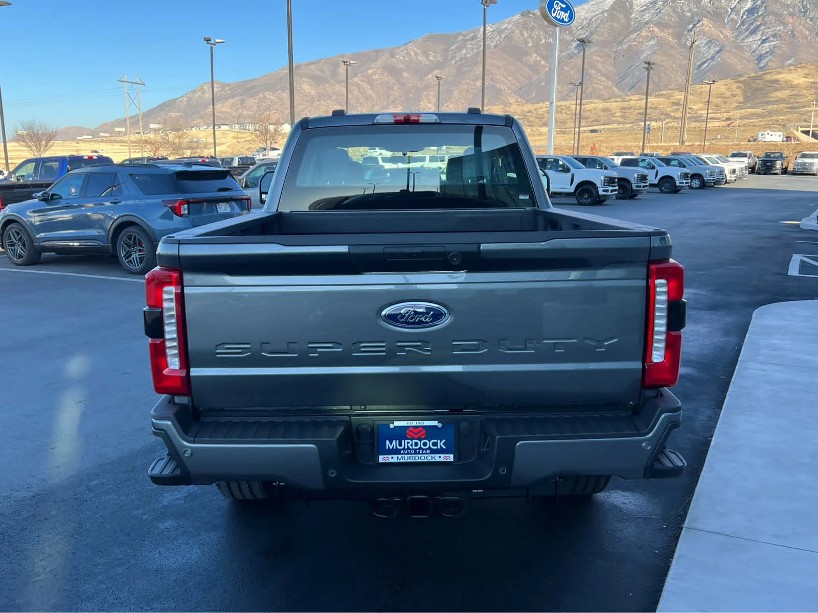 New 2026 Carbonized Gray Metallic Ford F-350® XL image 9