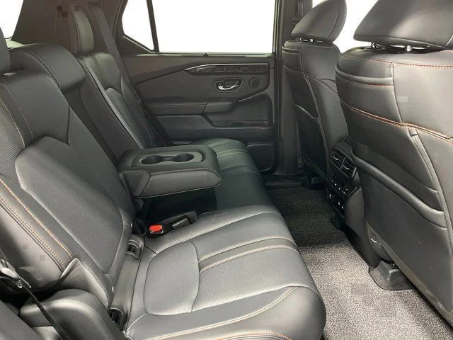 New 2026 Modern Steel Metallic Honda TrailSport Elite Blackout image 17