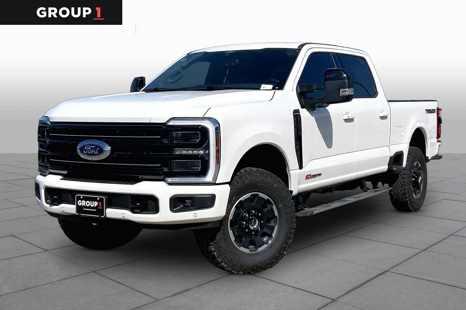 2026 Ford Super Duty F-250® Platinum®