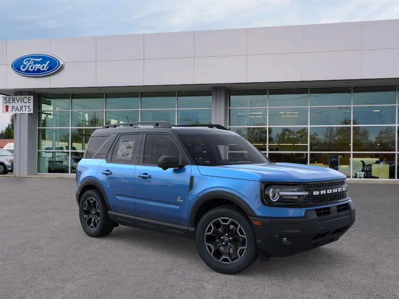 New 2025 Velocity Blue Metallic Ford Outer Banks® image 39