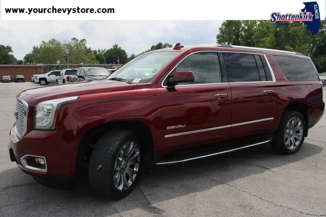 Used 2016 Red GMC Denali image 2