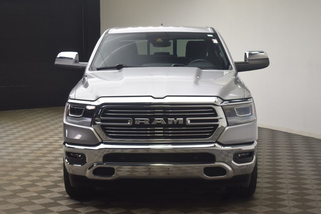 Used 2023 Billet Silver Metallic Clearcoat RAM Laramie image 21