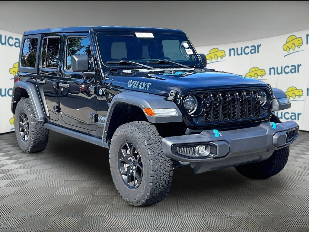 2024 Jeep Wrangler 4xe