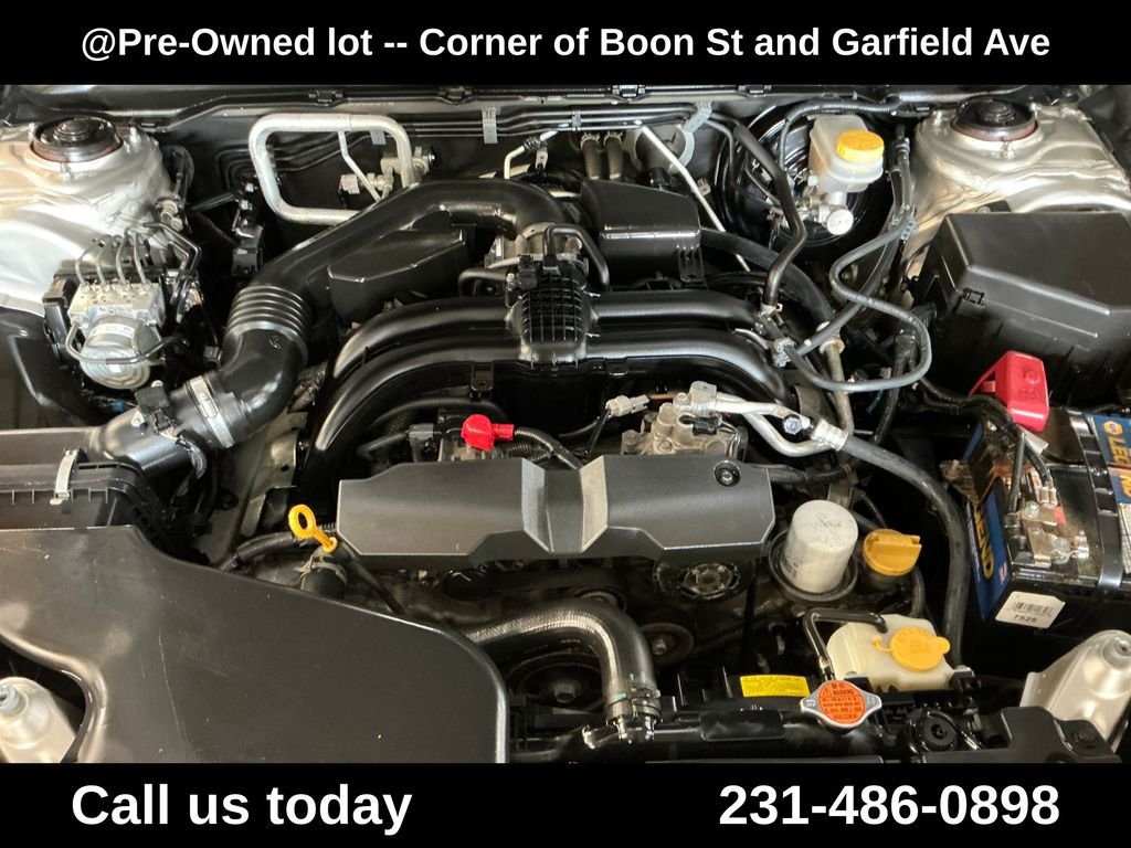 Used 2017 Gray Subaru 2.5i image 10