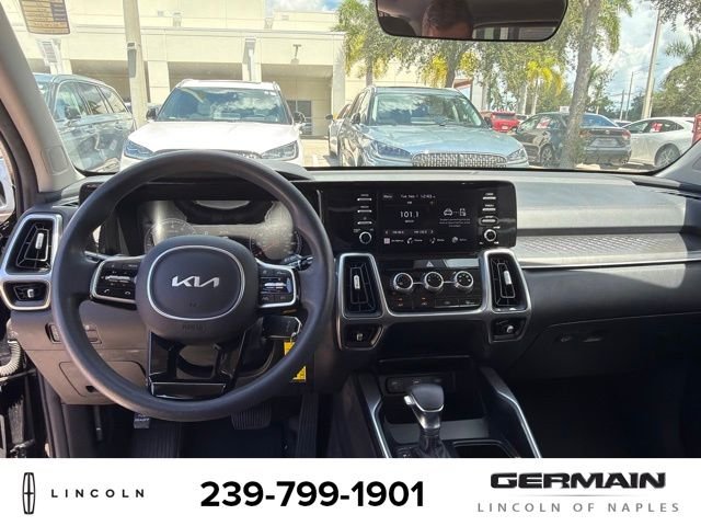 Used 2023 Black Kia LX image 14
