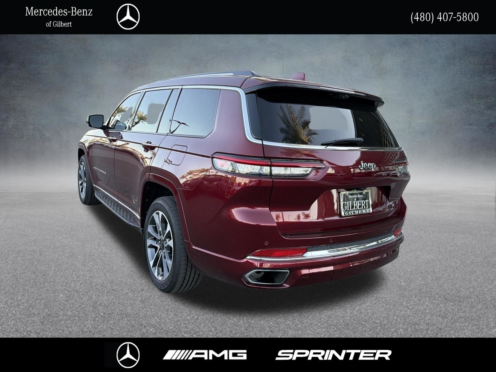 Used 2021 Red Jeep Overland image 4