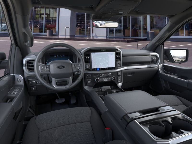New 2026 Agate Black Metallic Ford XLT image 31