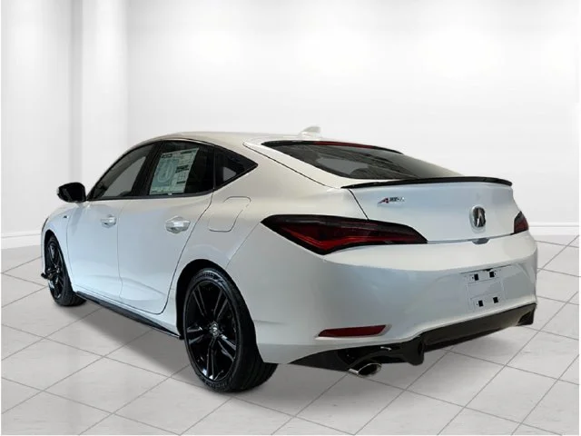 New 2026 Platinum White Pearl Acura A-Spec Package image 3