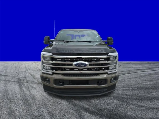 New 2026 Agate Black Metallic Ford F-350® King Ranch® image 9