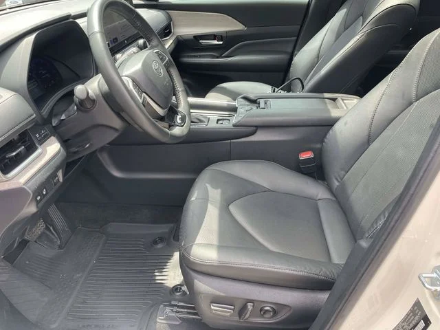 Used 2024 Cream Toyota Limited image 10