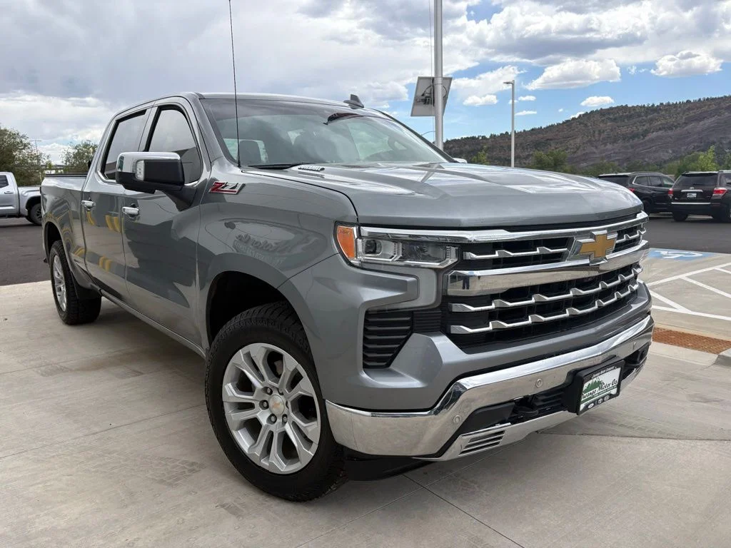 Used 2023 Sterling Gray Metallic Chevrolet LTZ image 11