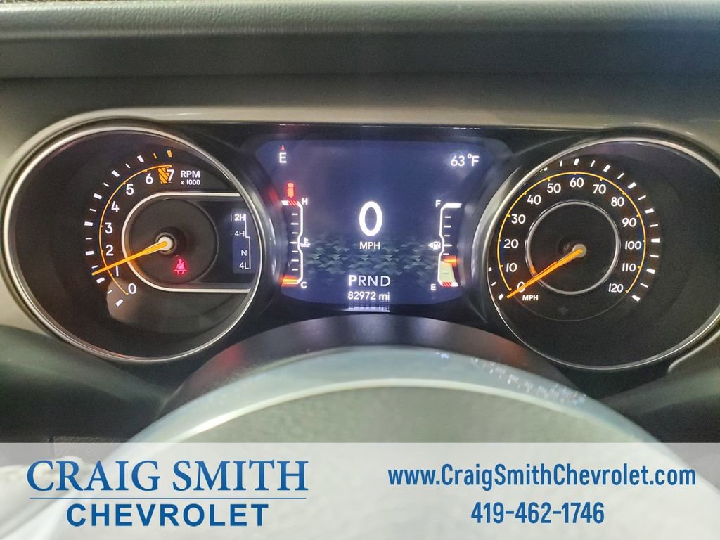 Used 2019 Red Jeep Sahara image 20