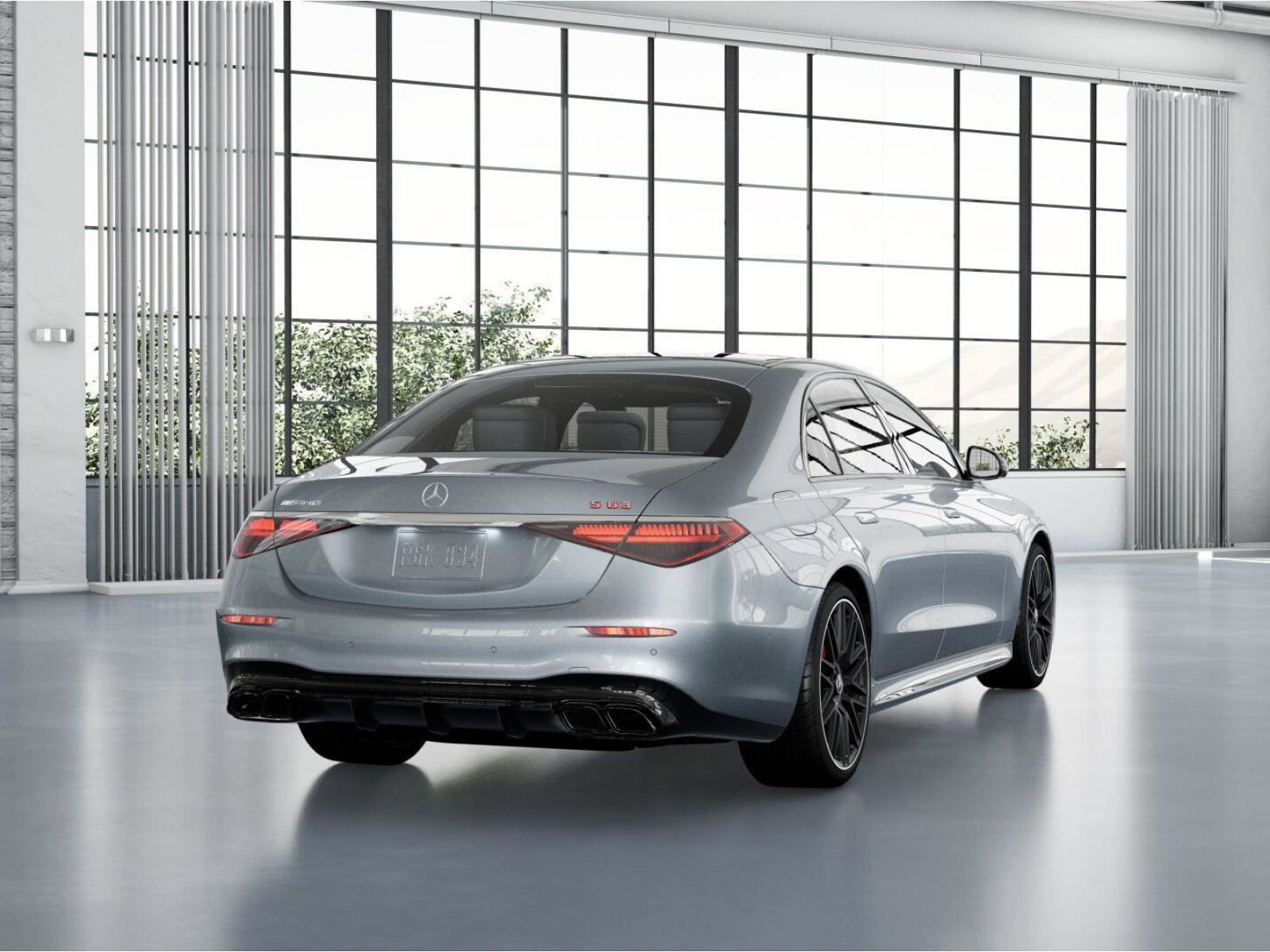 New 2026 CIRRUS SILVER Mercedes-Benz AMG® S 63 E image 23