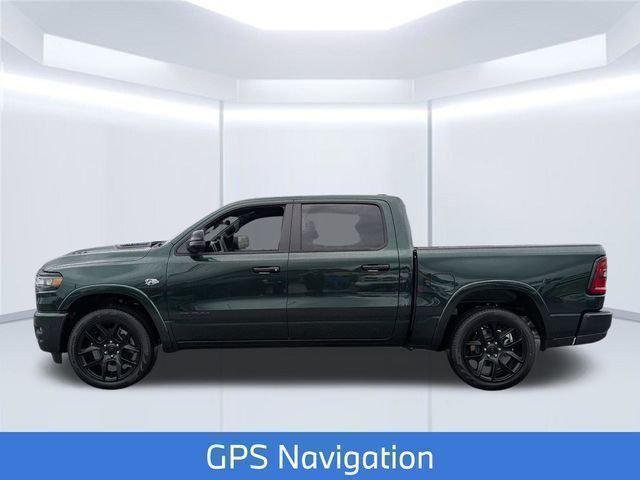 New 2026 Serrano-Green Metallic Exterior Paint RAM LARAMIE image 2