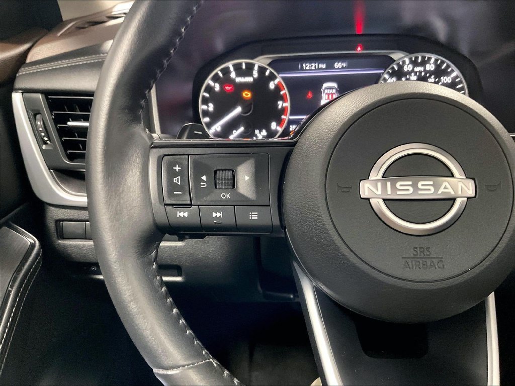 Certified Used 2023 Black Nissan SV image 23
