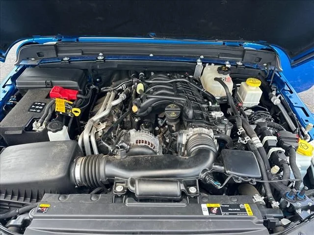 Used 2022 Blue Jeep Overland image 32