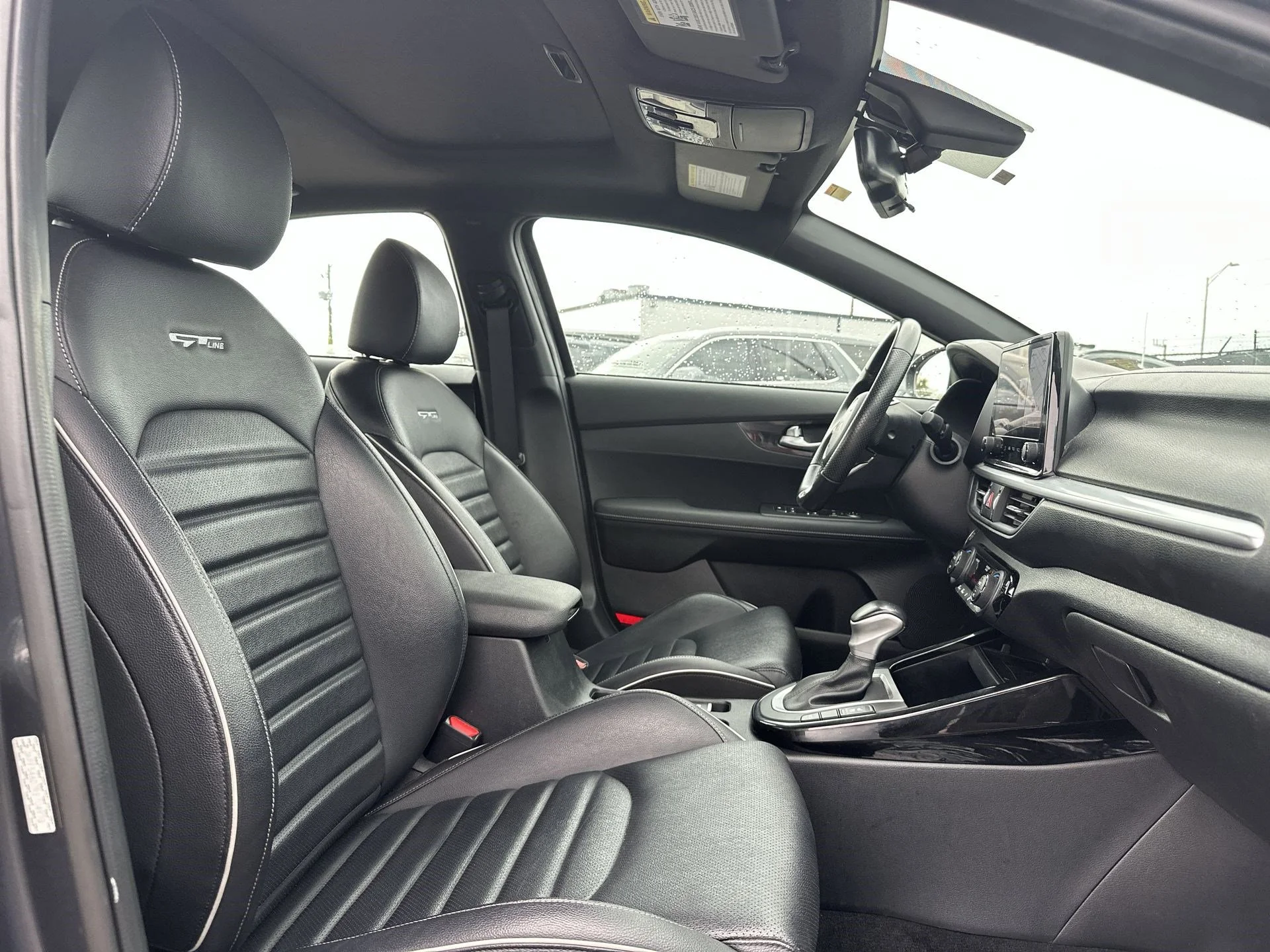 Certified Used 2024 Gravity Gray Kia GT-Line image 23