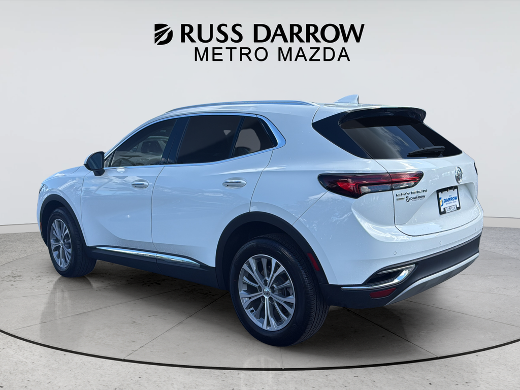 Used 2023 White Buick Preferred image 3