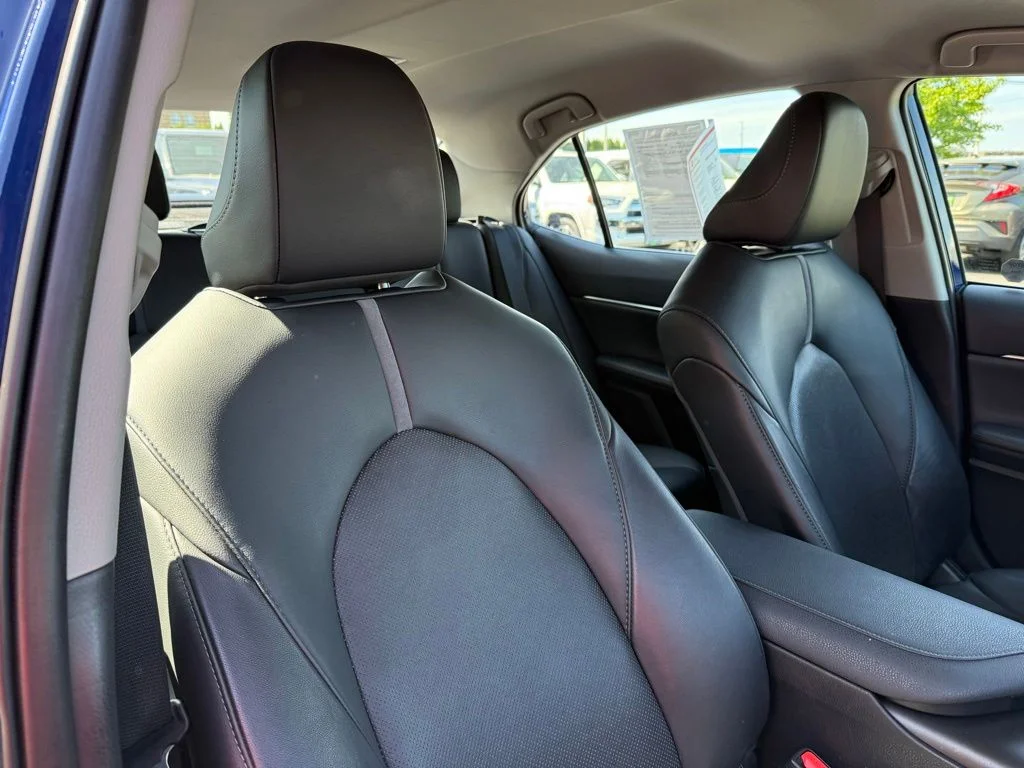 Certified Used 2024 Blue Toyota XLE image 21