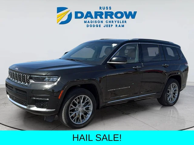 2022 Jeep Grand Cherokee L Summit