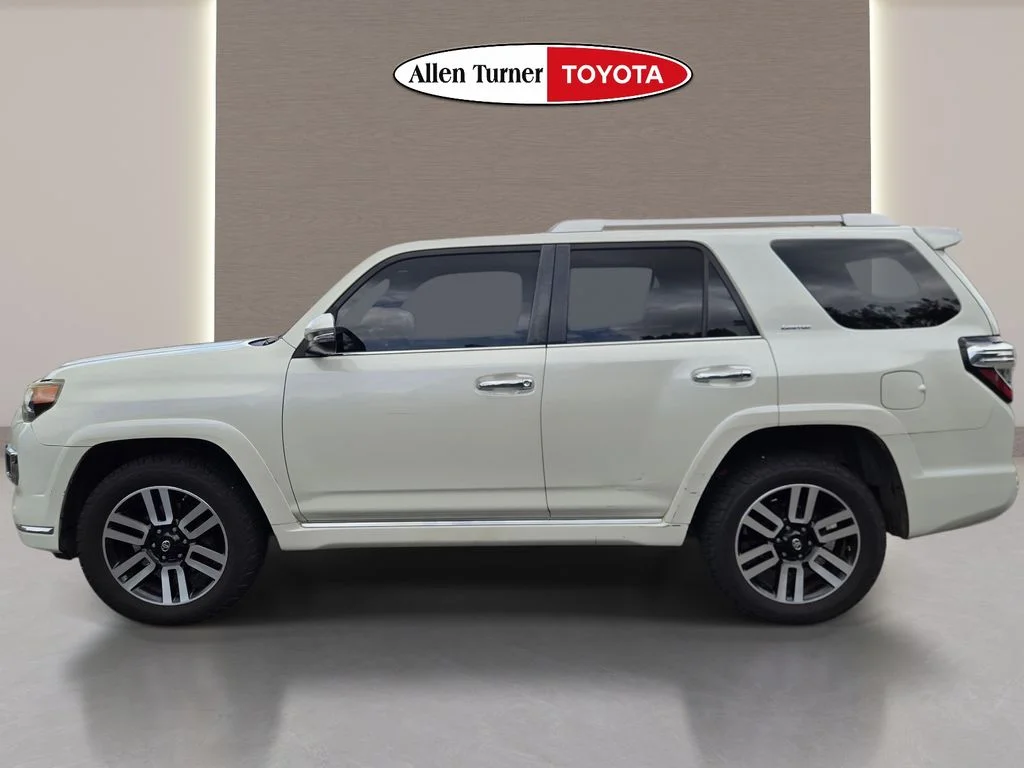Used 2016 White Toyota Limited image 10