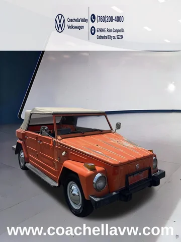 1974 Volkswagen Thing 