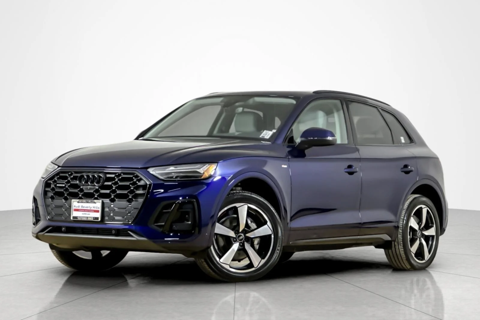 Used 2023 Navarra Blue Metallic Audi S line Premium Plus 45 TFSI quattro image 1