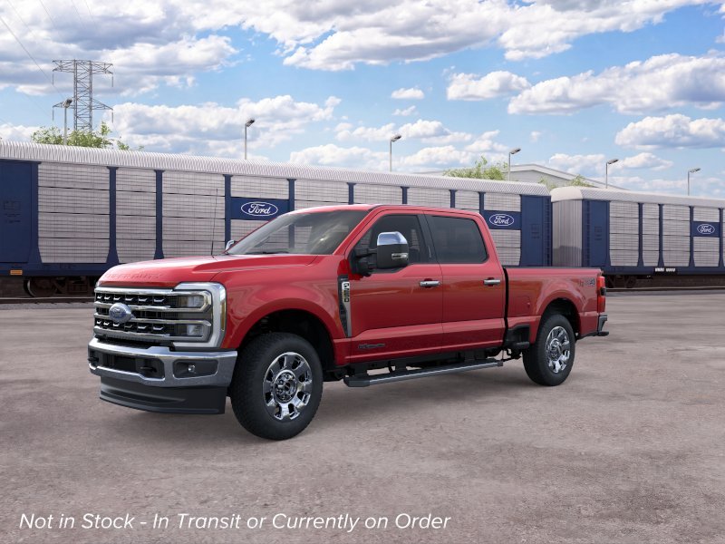 New 2026 Ruby Red Metallic Tinted Clearcoat Ford F-250® Lariat® image 1