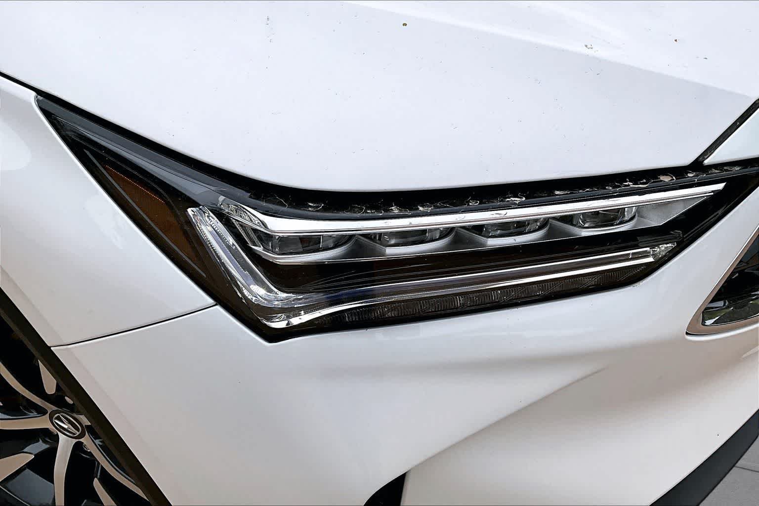 New 2026 Platinum White Pearl Acura w/Technology Package image 13