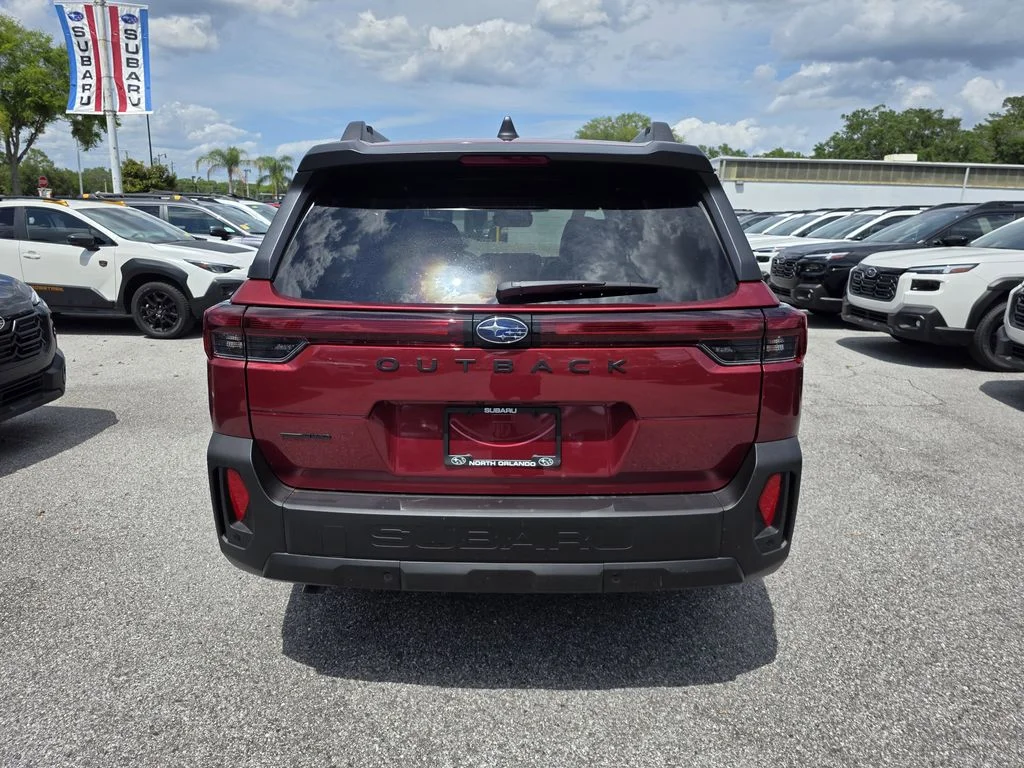 New 2026 CRIMSON RED PEARL Subaru Premium image 4