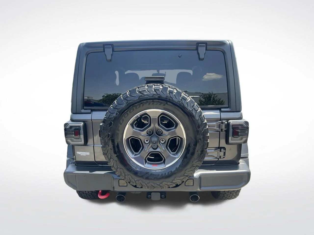 Used 2019 Gray Jeep Rubicon image 3