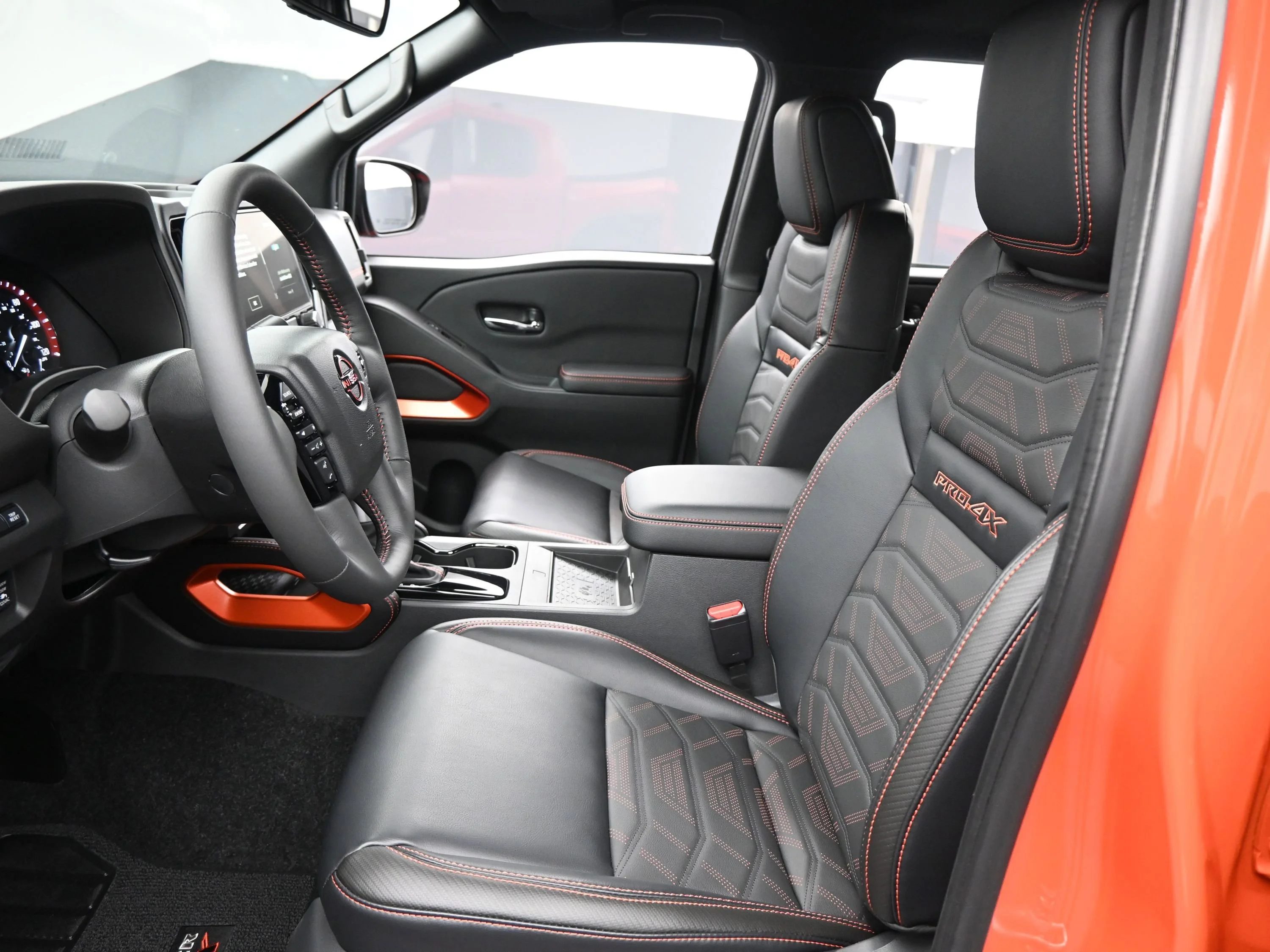 New 2025 Afterburn Orange Nissan Crew Cab PRO-4X® image 9