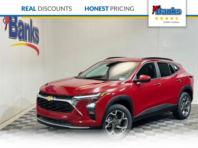 2026 Chevrolet Trax LT