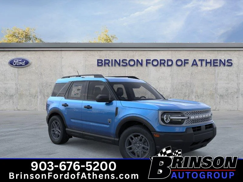New 2026 Velocity Blue Metallic Ford Big Bend® image 7