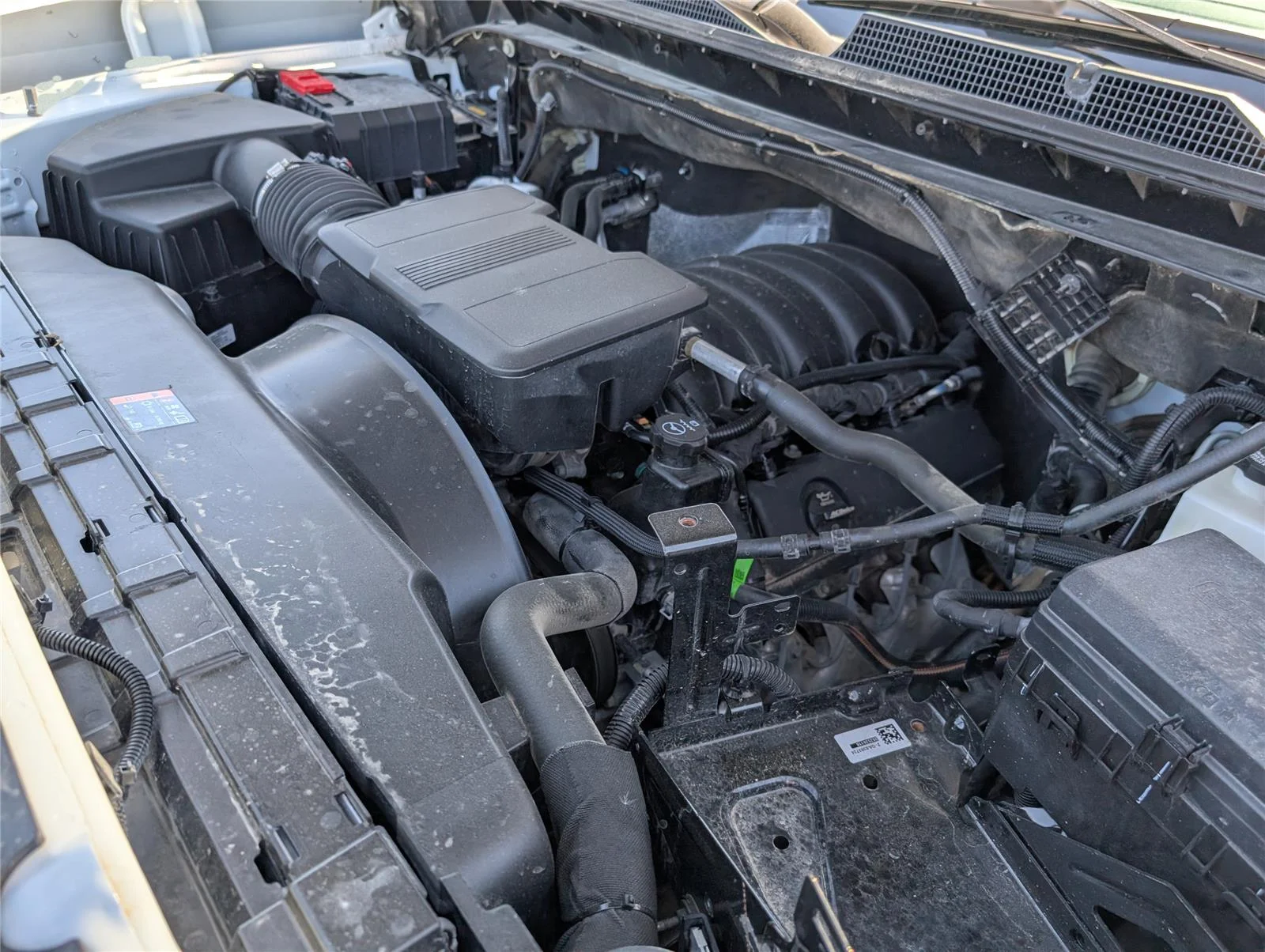 Used 2025 Summit White Chevrolet Custom image 44