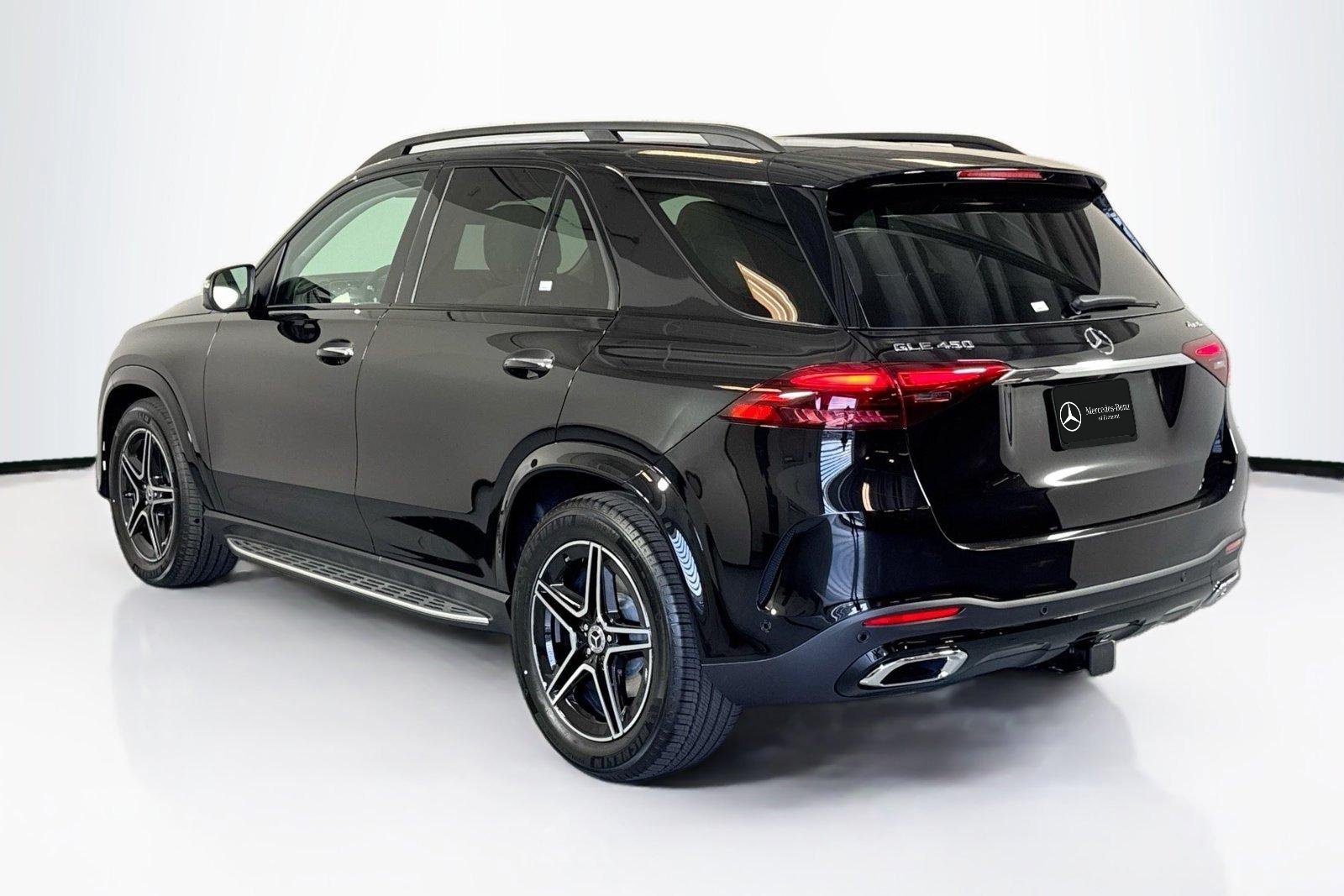 New 2026 Obsidian Black Metallic Mercedes-Benz GLE 450 image 7